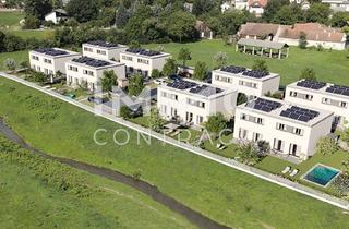 Doppelhaushälfte kaufen in 7344 Stoob, Naturnah Wohnen am Stoober Bach - Moderne Doppelhaushälfte, schlüsselfertig & provisionsfrei