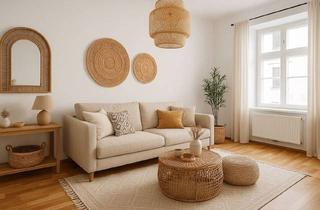 Wohnung kaufen in Kardinal Nagl Platz, 1030 Wien, Charmante 3-Zimmer-Wohnung mit Blick ins Grüne - Ruheoase in zentraler Lage