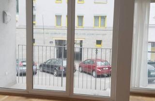 Wohnung mieten in Margaretenstrasse, 1050 Wien, Helle 1-Zimmerwohnung mit Loggia in ruhiger Lage (Mietbeginn 01.04.2026)