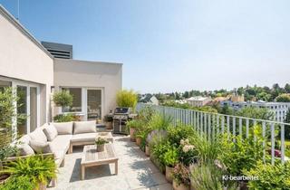 Maisonette kaufen in Khekgasse 45, 1230 Wien, ERSTBEZUG | Klimatisierte 4-Zimmer-Dachgeschoß-Wohnung mit 2 großen Terrassen