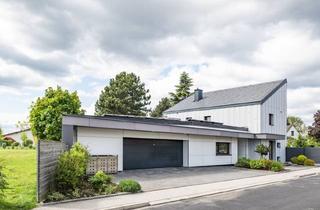 Haus kaufen in Eichbüchler Gasse, 2700 Wiener Neustadt, Exklusives Architektenhaus - bezugsfertig, repräsentativ, außergewöhnlich | Edelstahlpool