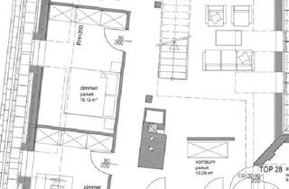 Maisonette mieten in Gumpendorfer Straße, 1060 Wien, Gumpendorfer Straße: 5-Zimmer-Maisonette mit Terrasse