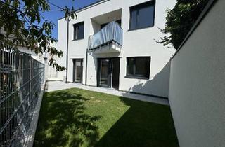 Wohnung kaufen in Donau, 1220 Wien, 2 Zi-Gartenwohnung-Neubau & Erstbezug-südseitig-absolute Ruhelage