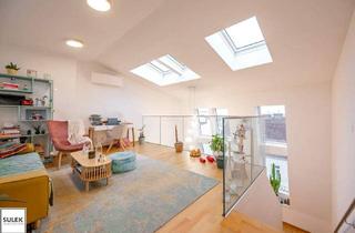 Maisonette mieten in Zieglergasse, 1070 Wien, einzigartige Maisonette Wohnung - 2 Zimmer Neubauwohnung + westseitiger Dachterrasse in beliebter Lage (Zieglergasse) ab März 2026 beziehbar!