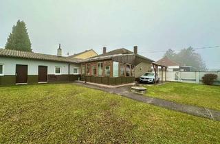 Einfamilienhaus kaufen in 7011 Siegendorf, Haus zum Wohlfühlen mit Wintergarten und Pool auf großem Grundstück!