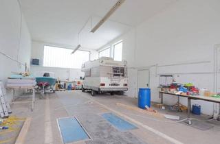 Büro zu mieten in 4400 Steyr, VIELSEITIGE WERKSTATT- UND GEWERBEHALLE