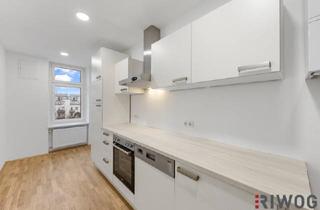 Wohnung kaufen in Matzleinsdorfer Platz, 1050 Wien, ERSTBEZUG Nähe U2 - helle 2-Zimmer Altbauwohnung I hofseitiges Schlafzimmer I separate Küchenzeile