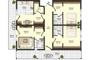 Wohnung kaufen in 6382 Kirchdorf in Tirol, Charmante Wohnung mit sehr gutem Grundriss