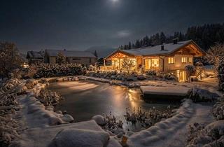 Haus kaufen in 5760 Saalfelden am Steinernen Meer, THE PONDHOUSE - Private Living am Wasser