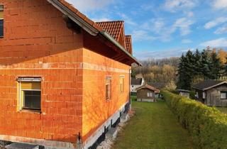 Einfamilienhaus kaufen in Schimmelstraße 12, 4055 Pucking, Erschaffe Dir dein Traumhaus in Pucking: Rohbau mit Keller, Garten & Garage!