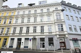 Gewerbeimmobilie kaufen in Heumühlgasse, 1040 Wien, Betongold: Zentrale Gewerbefläche nahe Naschmarkt & 1. Bezirk