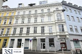 Gewerbeimmobilie kaufen in Heumühlgasse, 1040 Wien, Betongold: Zentrale Gewerbefläche nahe Naschmarkt & 1. Bezirk