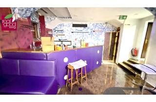 Immobilie mieten in 1090 Wien, Gastronomielokal in Top-Frequenzlage – 9. Bezirk Wien mit ca. 40 Sitzplätzen & Schanigarten unbefristet zu vermieten!