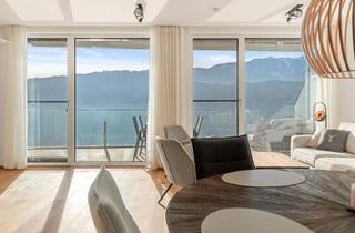 Wohnung kaufen in 9872 Millstatt am See, Exklusive Designerwohnung mit unvergleichlichem See- & Bergblick in Bestlage von Millstatt
