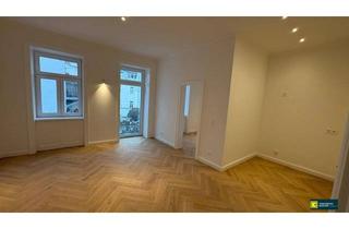 Wohnung kaufen in 1150 Wien, Elegante Altbauwohnung mit 7 m² Freifläche – hochwertiger Erstbezug.