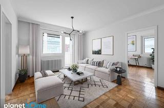 Wohnung kaufen in 1170 Wien, 3-Zimmer-Wohnung nahe dem Kongressbad – Loggia & Garage in Hernals