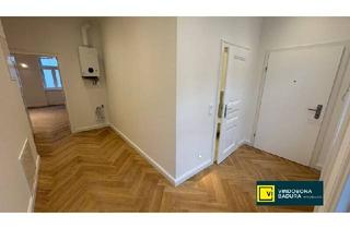 Wohnung kaufen in 1150 Wien, Ideal für Stadtliebhaber: Lichtdurchflutete Altbauwohnung mit Balkon.