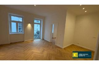 Wohnung kaufen in 1150 Wien, Elegante Altbauwohnung mit 7 m² Freifläche – hochwertiger Erstbezug.
