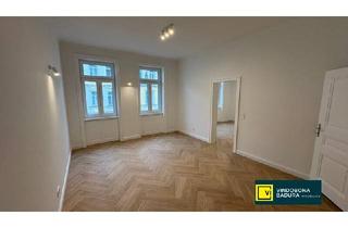 Wohnung kaufen in 1150 Wien, Großzügiger Altbaucharme trifft moderne Sanierung – 3,5-Zimmer-Erstbezug mit Balkon.