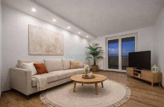 Wohnung kaufen in 4020 Linz, Panoramablick Inklusive:Stilvolle 4-Zimmer Wohnung mit Balkon nahe Wifi Linz