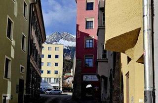 Wohnung kaufen in Kirschentalgasse, 6020 Innsbruck, Kirschentalgasse: 3 Zimmerwohnung + Garconniere!