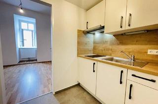 Wohnung mieten in Neubaugasse 56, 8020 Graz, Platzwunder mit Hochbett – kernsanierte Kleinwohnung in Graz