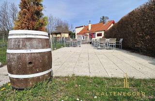 Gewerbeimmobilie kaufen in Kellergasse, 1210 Wien, Restaurant mit aufrechter Betriebsanlagengenehmigung + Blick über Wien!