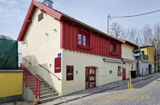 Gewerbeimmobilie kaufen in Kellergasse, 1210 Wien, Lokal mit TOP-Wienblick: Erfüllen Sie sich Ihren Traum als Gastronom:in!