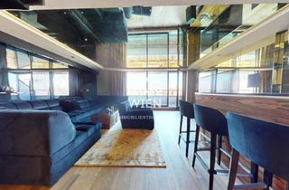 Penthouse kaufen in 1220 Wien, Exklusive Stadtwohnung mit 2 Terrassen 89m2, Grill und Jacuzzi! 4 Zimmern im DG in 1220 Wien.