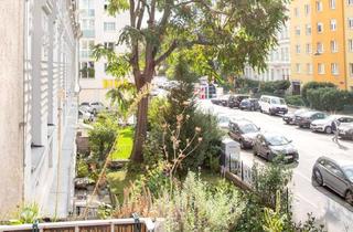 Wohnung kaufen in Therese Ammon Park, 1200 Wien, Vorgarten: Gemütliche Balkonwohnung + Idealer Grundriss + Sonniges Wohnzimmer + Teilbar auf 2-3 Zimmer