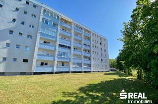 Wohnung kaufen in 4600 Wels, Sanierte 3-Zimmer-Wohnung mit Traunsteinblick Wels