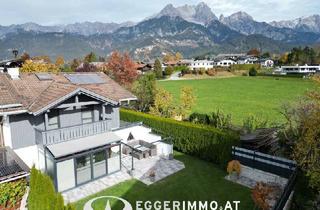 Reihenhaus kaufen in 5760 Saalfelden am Steinernen Meer, Generalrenoviertes ECKREIHENHAUS in traumhafter Lage mit herrlichem Ausblick in Saalfelden ? Sonne, Ruhe, Garten und viel Liebe zum Detail
