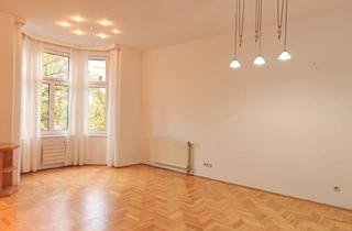 Wohnung kaufen in Hugo-Wolf-Park, 1190 Wien, Nähe Hugo-Wolf-Park: Charmante Altbauwohnung mit Erker + Gegliederte Fassade + zentraler Grundriss + Familien- und WG-Geeignet