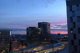 Wohnung kaufen in 1100 Wien, Modern-möbliertes Stadtdomizil mit Loggia & ausgezeichnetem Fernblick in zentraler Lage - Eigennutzung oder Investment - Exklusiv beauftragt.