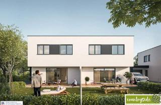 Reihenhaus kaufen in 4922 Geiersberg, Rohbau Doppelhaushälfte in ruhiger Lage