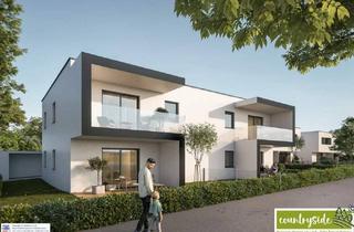 Wohnung kaufen in 4922 Geiersberg, Moderne Eigentumswohnung (Baujahr 2025): 3 Zimmer, Balkon, Garage – NUR NOCH EINE FREI ! BAUSTART ist erfolgt!