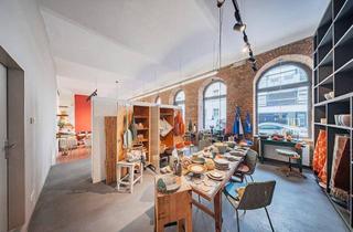 Gewerbeimmobilie kaufen in 1050 Wien, Alles möglich: Geschäftslokal, Schauraum, Büro/Ordination mit 2 Eingängen.