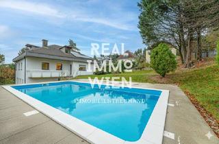 Villen zu kaufen in 1230 Wien, Moderne Villa mit Traumblick am Rande der Stadt..