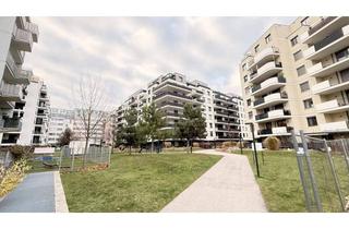 Wohnung kaufen in Nippongasse, 1220 Wien, 2-Zimmer-Gartenwohnung am Kirschblütenpark 10 Min. mit der U1 zum Stephansplatz ideal für Anleger