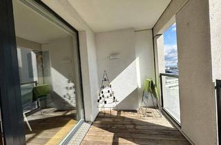 Wohnung mieten in Donau-City-Straße, 1220 Wien, DONAU CITY LIVING: Furnished 2 room apartment with loggia (64 m2 total space) ***** free from 01.04.2026 *****