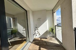 Wohnung mieten in Donau-City-Straße, 1220 Wien, DONAU CITY LIVING: Furnished 2 room apartment with loggia (64 m2 total space) ***** free from 01.04.2026 *****