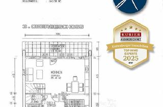 Maisonette mieten in 3500 Krems an der Donau, 4-Zimmer-Wohnung mit Terrasse und Loggia mit Blick über Krems