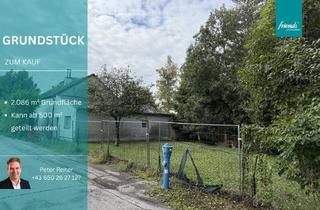Grundstück zu kaufen in 2440 Moosbrunn, Teilung ab 500m2 möglich !!!