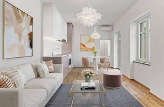 Wohnung kaufen in Hermanngasse, 1070 Wien, ++ CITYLIVING PUR ++ 1-ZIMMER APARTMENT mit BALKON im 7. Bezirk