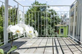 Wohnung mieten in 1180 Wien, Entzückende Balkonwohnung mit Grünblick | Gemeinschaftsgarten
