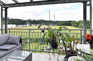 Wohnung kaufen in 4531 Kematen an der Krems, ++ Barrierefrei ++ 4 Zimmer, TOP Grundriss mit Loggia ins Grüne!