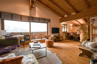 Wohnung mieten in 6370 Kitzbühel, Sehr schöne 126 m² - 4-Zimmer-Mietwohnung mit einer Freizeitwohnsitz Widmung in Panoramalage in Kitzbühel