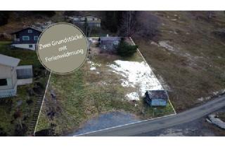 Immobilie kaufen in 6820 Frastanz, Zwei Grundstücke mit Ferienhauswidmung und Hütte