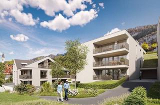 Wohnung kaufen in 6840 Götzis, IHR neues Zuhause - 2-, 3- und 4-Zimmer-Garten-Terrassen- und Dachgeschosswohnungen in Götzis-Steig 18 entstehen für SIE in diesem Moment