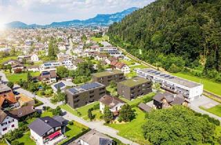 Wohnung kaufen in 6800 Feldkirch, Traumhaft schöne 1-, 2-, 3- und 4-Zimmer-Terrassenwohnungen Feldkirch-Gisingen Kapfstraße 56 - WILLKOMMEN in IHREM neuen Zuhause